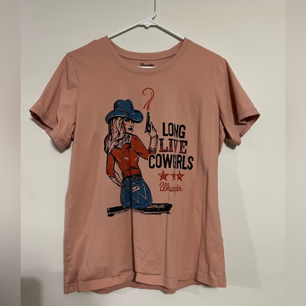 Western graphic tee